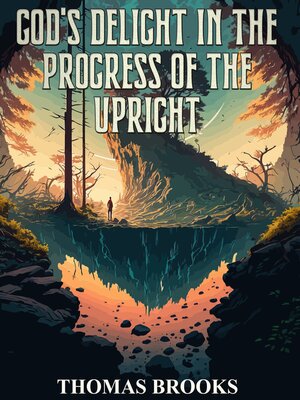 cover image of God's Delight in the Progress of the Upright